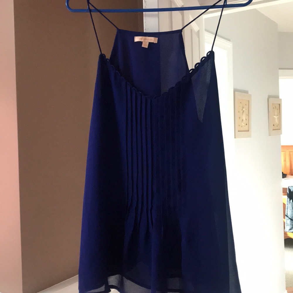 Royal blue camisole